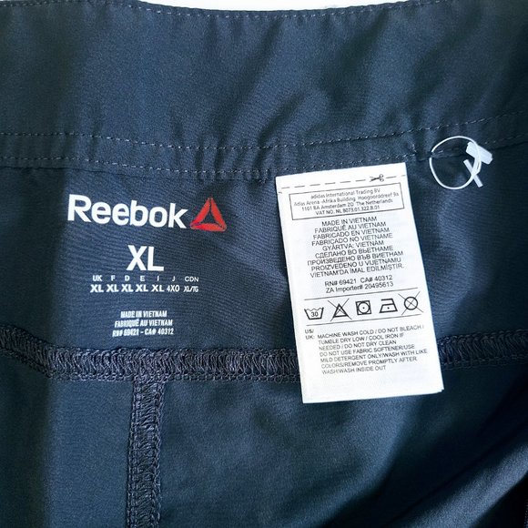 Reebok Speedwick Black Boardshorts Men's Size XL - Picture 8 of 8